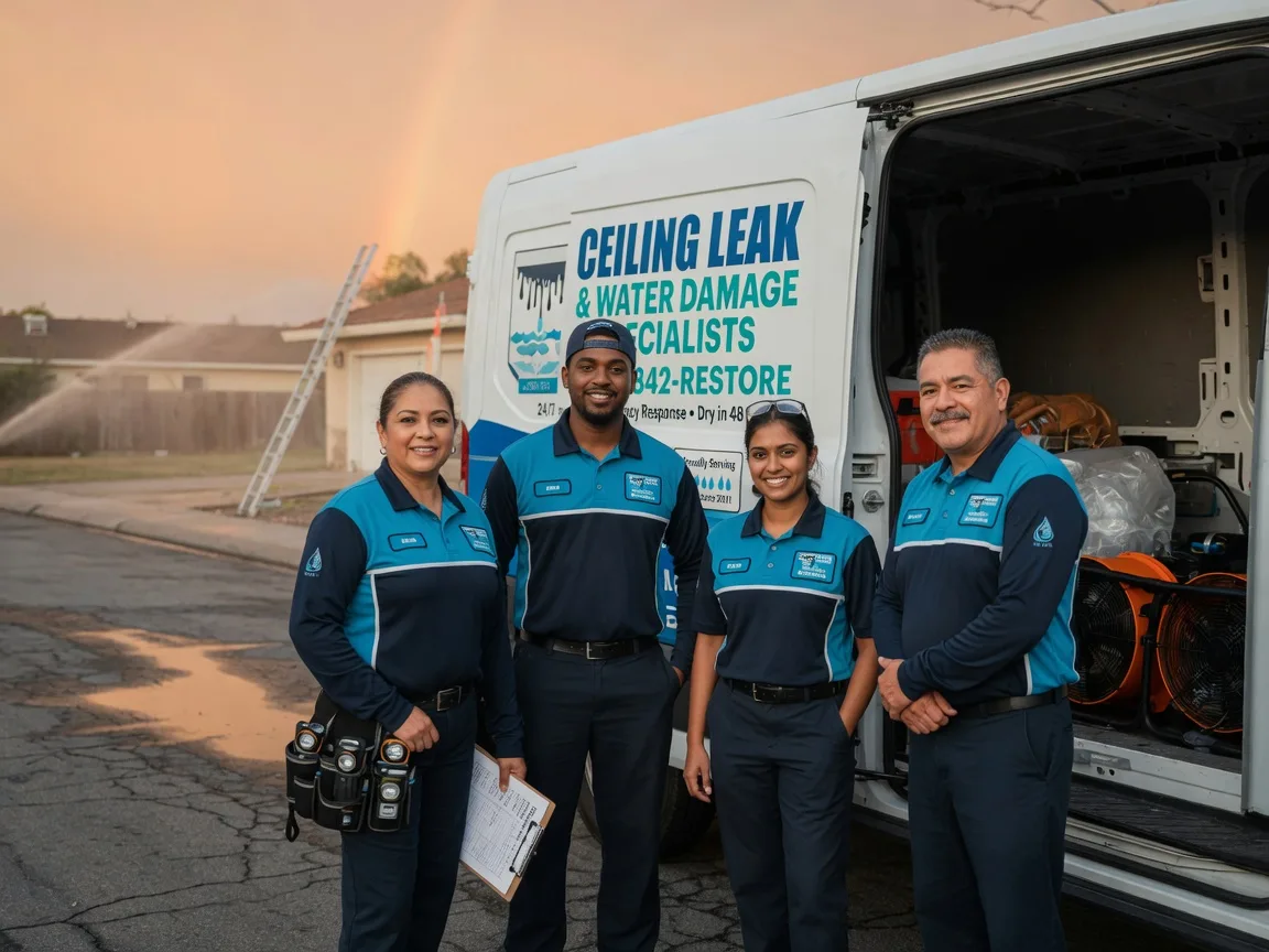 Ceiling Leak Cleanup company in Napavine, WA