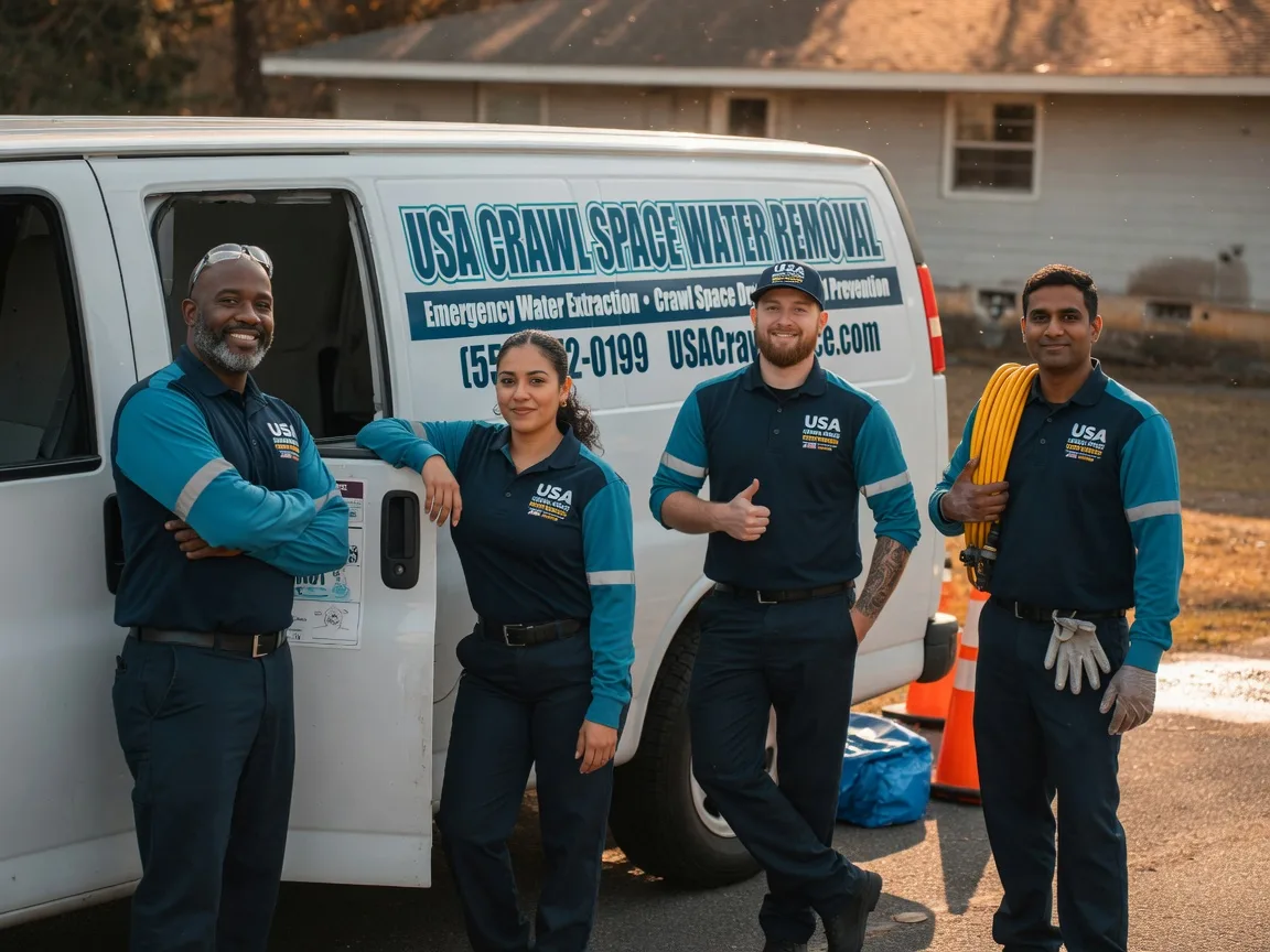 Crawl Space Water Removal company in Napavine, WA