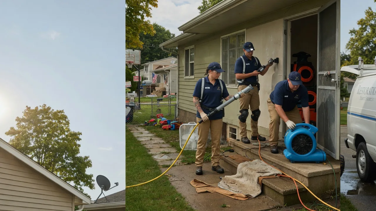 Crawl Space Water Removal in Napavine, WA near me
