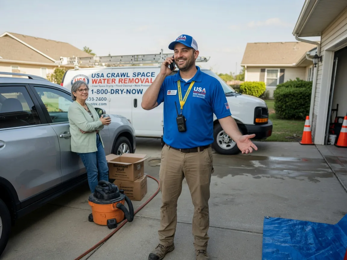 Crawl Space Water Removal Napavine, WA FAQs